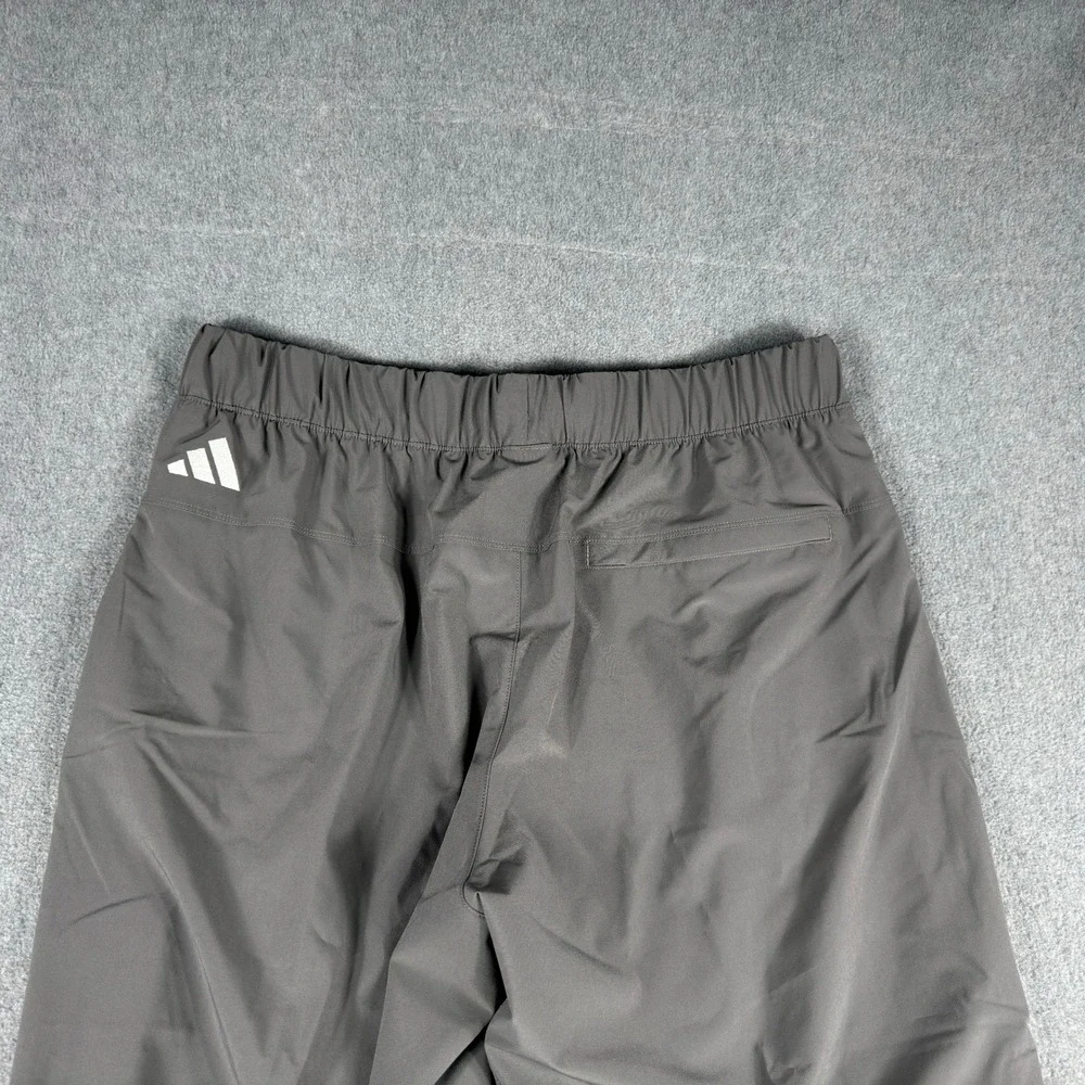Adidas Team Issue Woven Pants Mens‎ XL Gray Joggers NWT